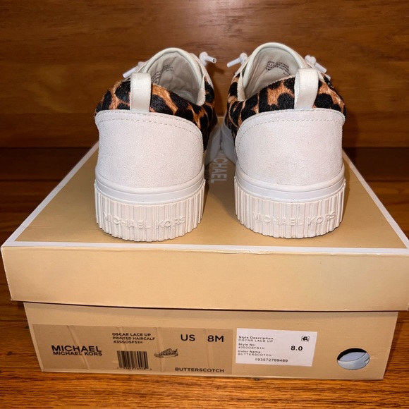 Michael Kors Leopard print sneakers - Picture 7 of 7